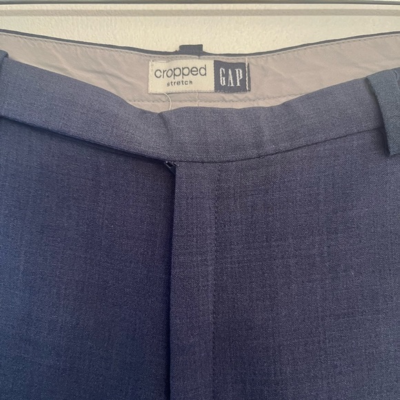 Wide Leg Cropped Trousers Gap size 4 - Picture 2 of 7